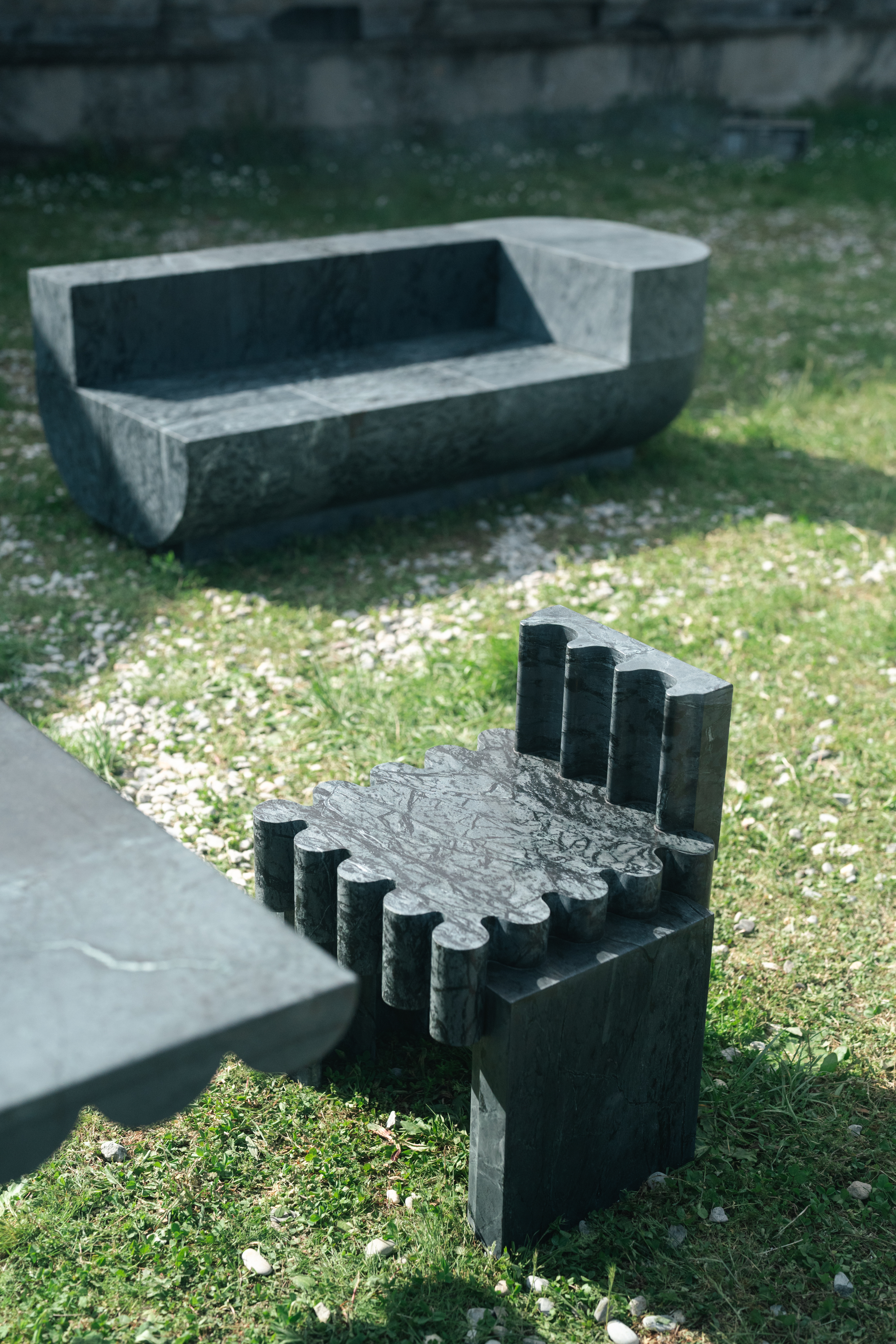 Graphic depicting a color palette of Stone Brown, Dark Navy, Beige, and Cream White along with corresponding hex color codes.