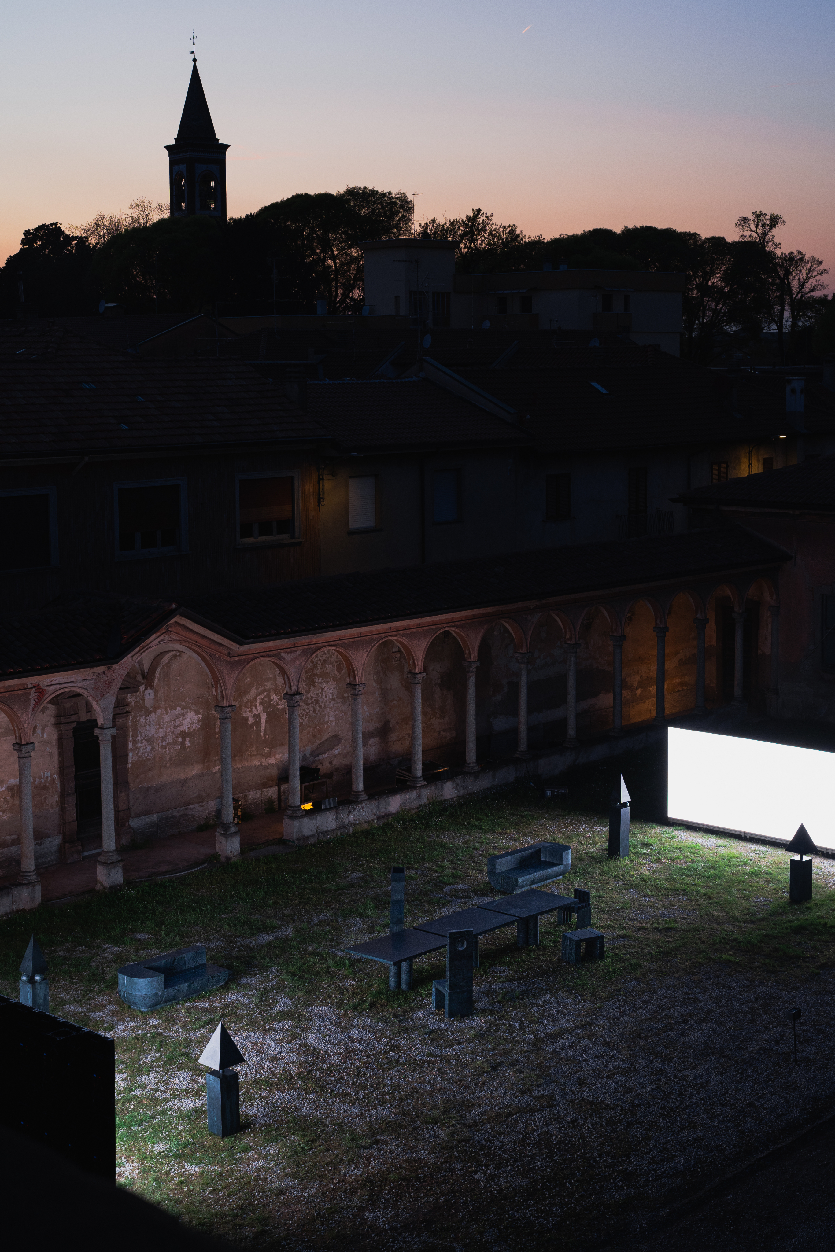 Anders brand wordmark in white placed on top of an image of a modern interior design.