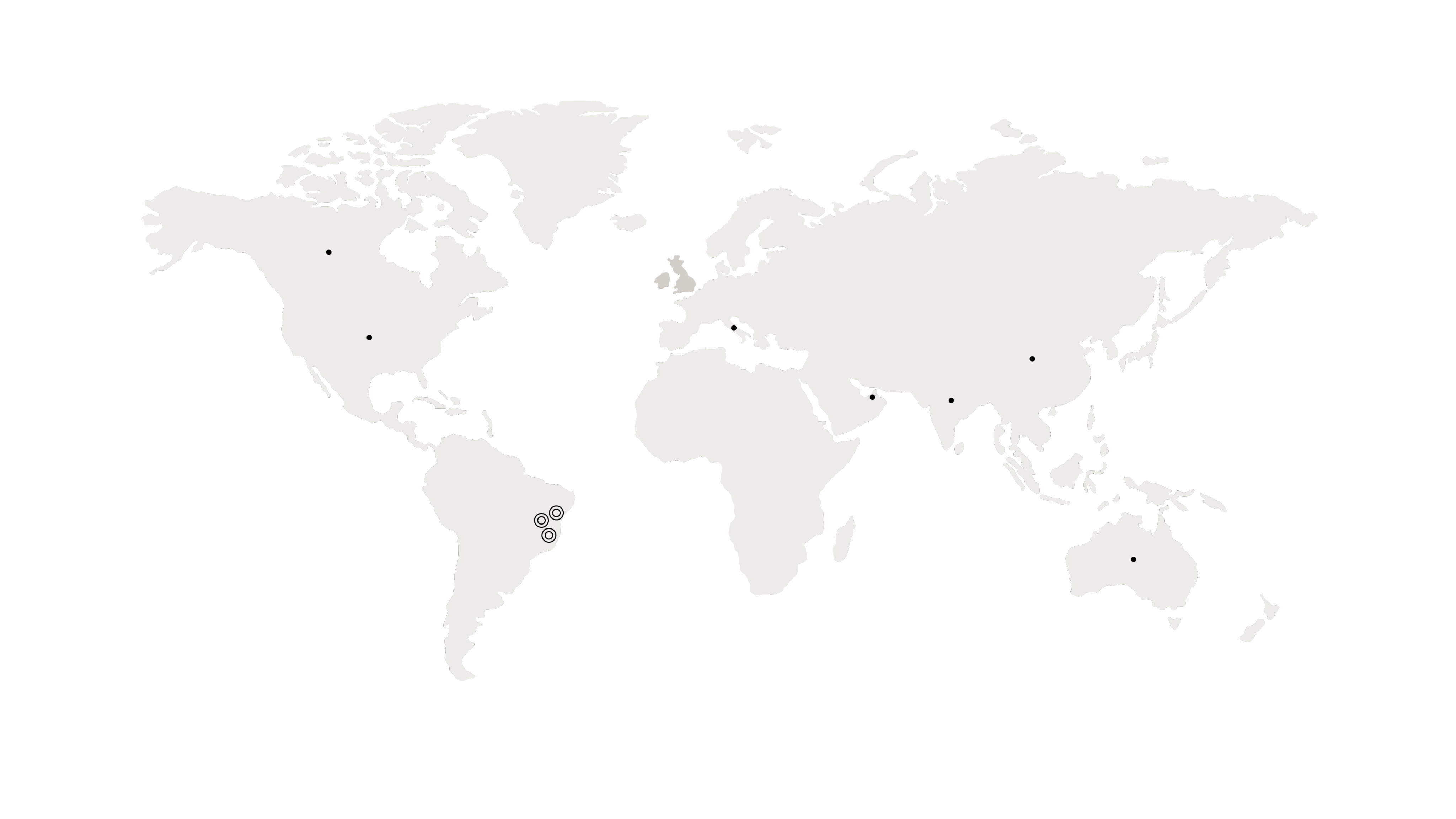 Anders brand wordmark in white placed on top of an image of a modern interior design.